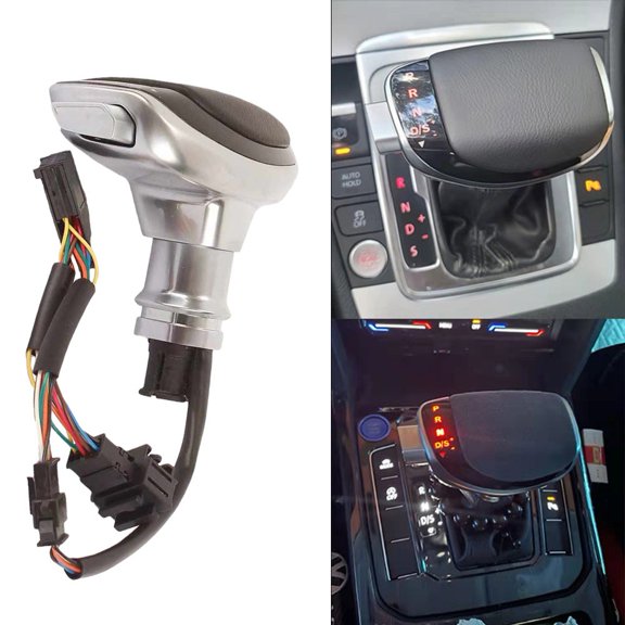 YIWEI Automatic Transmission Gear Shift Lever Knob Replacement Accessory Fits Golf- 2010 2011 Cc 2009 2010 Tiguan- 2009 2011 touran-