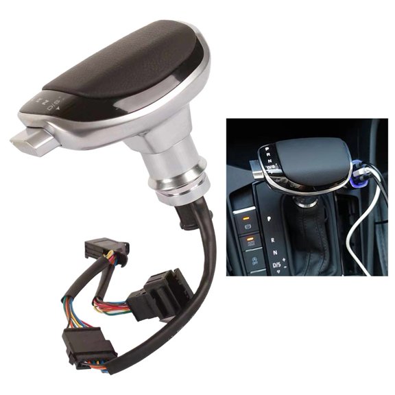 YIWEI Automatic Transmission Gear Shift Lever Knob Replacement Accessory Fits Golf- 2010 2011 Cc 2009 2010 Tiguan- 2009 2011 touran-