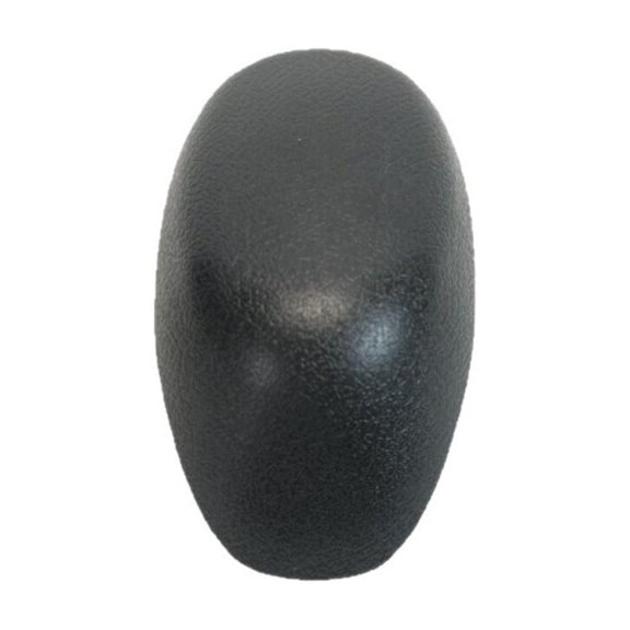 YIWEI Black Abs Gear Shift Knob Cover Compatible With Chevrolet, Wear-Resistant Rubber Cap for Auto Gear Selector Lever, Quick Install Car Interior Styling Accessory