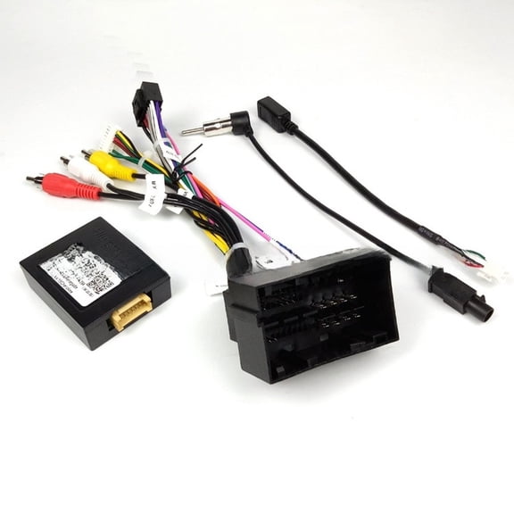 YIWEI Canbus Box and Power Cable Kit for for Jeep Navigation Host 12V Radio Interface