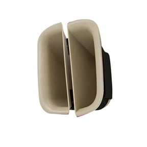 YIWEI Car Door Armrest Storage Box Compatible With toyota Land Cruiser Prado 2003-2009, Custom Fit Center Console Organizer for Keys Sunglasses Coins, Durable Plastic Interior Accessory, Black