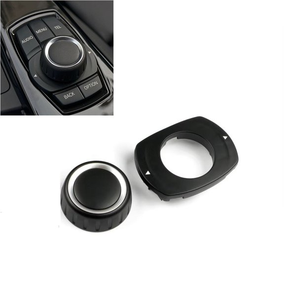 YIWEI Car Interio Multi-Media Rotary Switch Button for Bmw F20 F52 F22 F45 F30 F35 F80