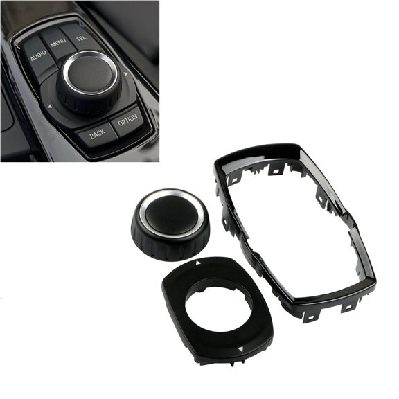 YIWEI Car Interio Multi-Media Rotary Switch Button for Bmw F20 F52 F22 F45 F30 F35 F80