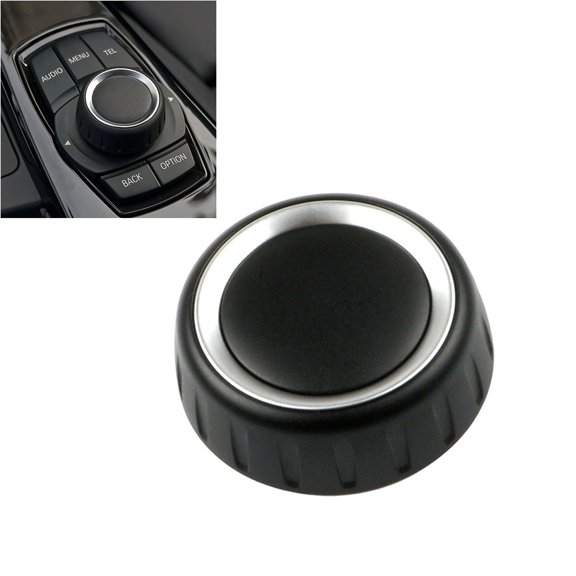 YIWEI Car Interio Multi-Media Rotary Switch Button for Bmw F20 F52 F22 F45 F30 F35 F80