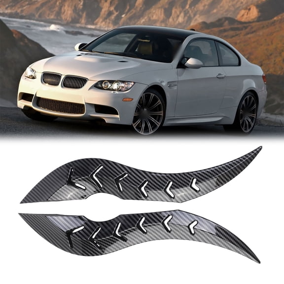 YIWEI Car Roof Decoration Dragon Horns Modification Auto Roof Decoration 3D Bull Horns Stickers for Sedan Hatchback Car Sticker