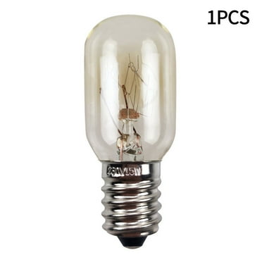 YIWEI E14 Salt Lamp Globe Bulb 15W Light Bulbs 240V Refrigerator Oven Replacement, 1PCS