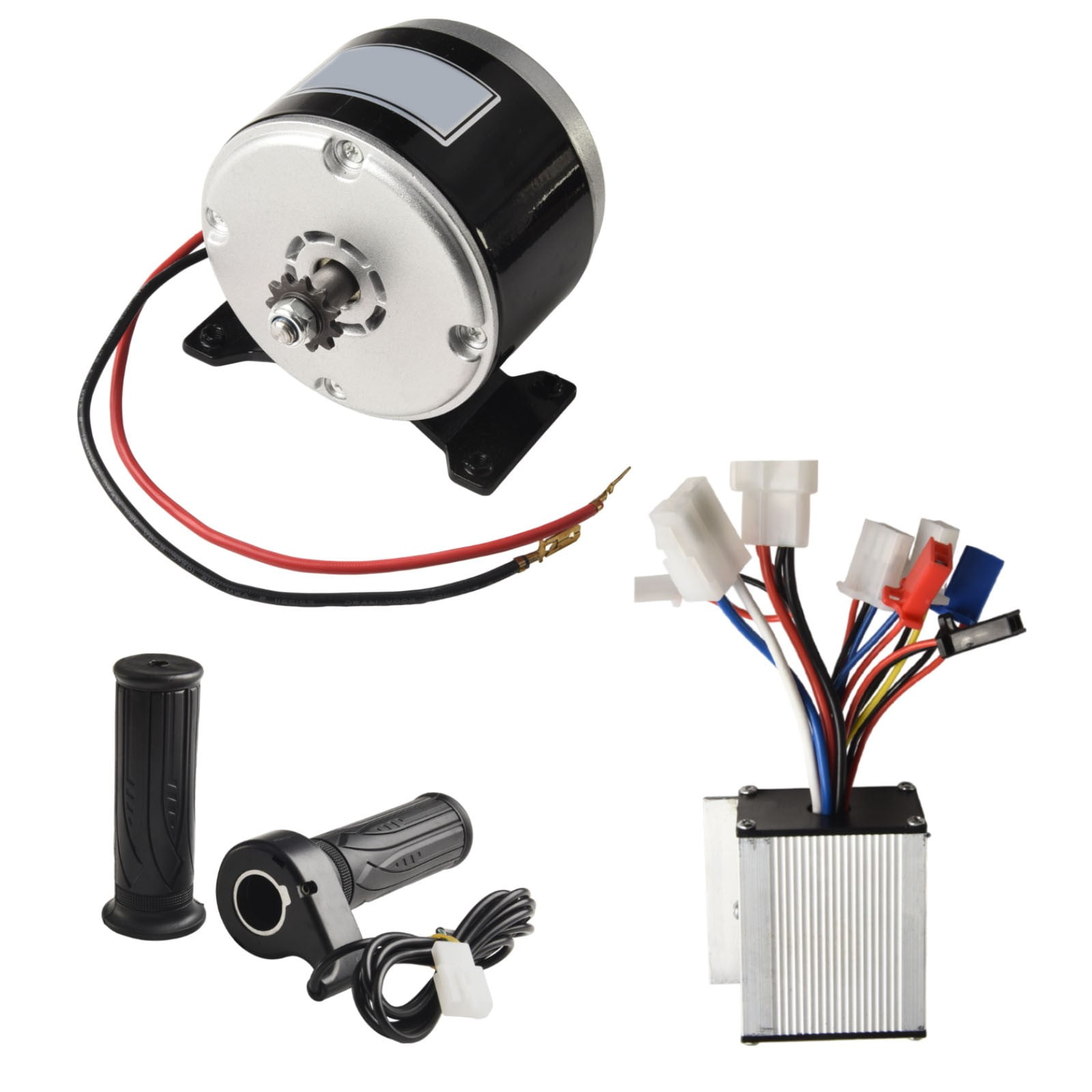 YIWEI Electric Scooter Controller motor throttle Set 24V250W EScooter