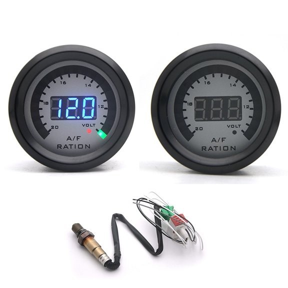 YIWEI Engine Tuning Air Fuel Ratio Gauge Wideband Meter Led Display 20 Led Lights