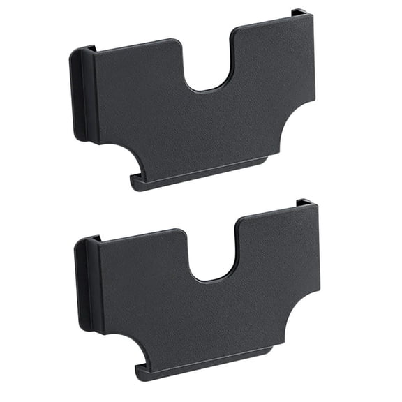 YIWEI Flexible Tpe Car Card Slot Holder for Visor Dashboard Door Or Office Desk