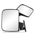 YIWEI For Golf Cart Mirror No Drilling Side Mirrors for Club Car, for