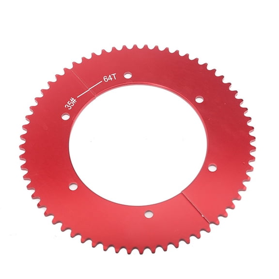 YIWEI Go Kart Split Sprocket 42T 420 Chain Aluminum Alloy Fit for 196Cc 212Cc Engines