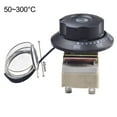 YIWEI Mechanical Knob Thermostat Temperature Control Switch 250V 16A 3