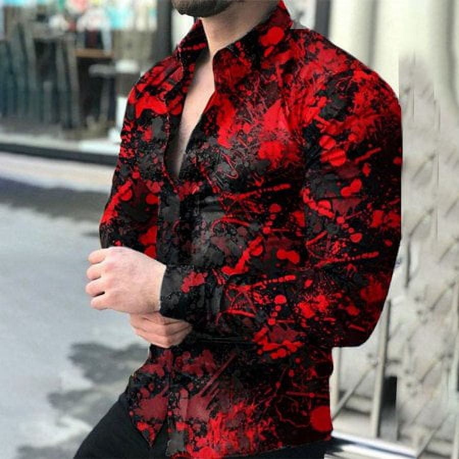 Red dressy shirt new arrivals