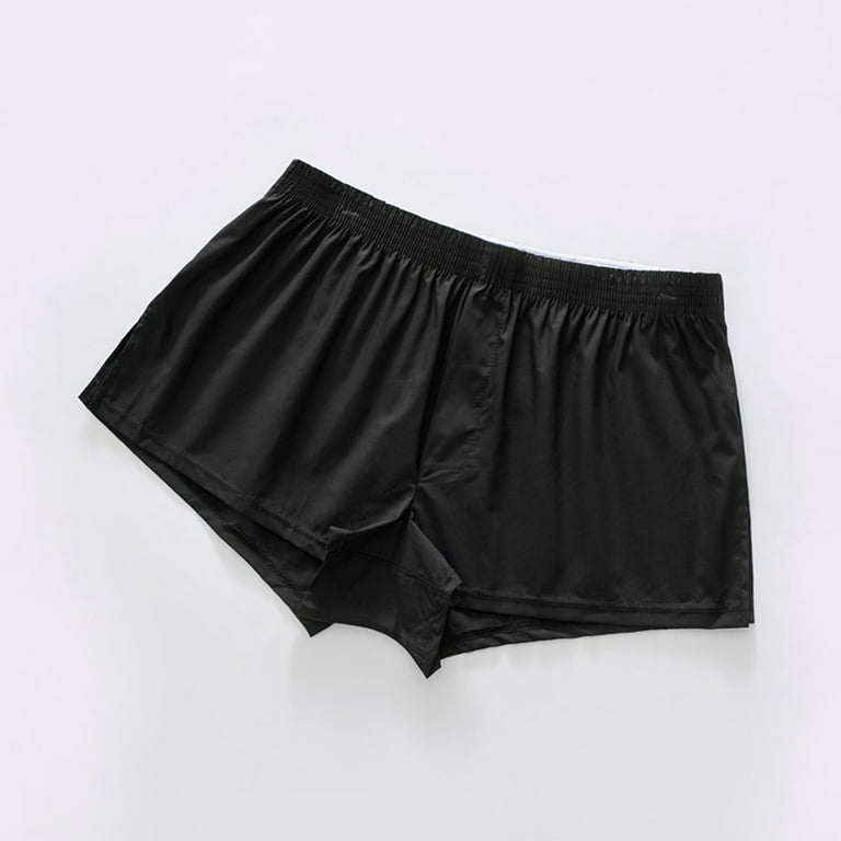 Men's Loose Fit Arrow Pants Panties Comfortable Boxer Shorts Home