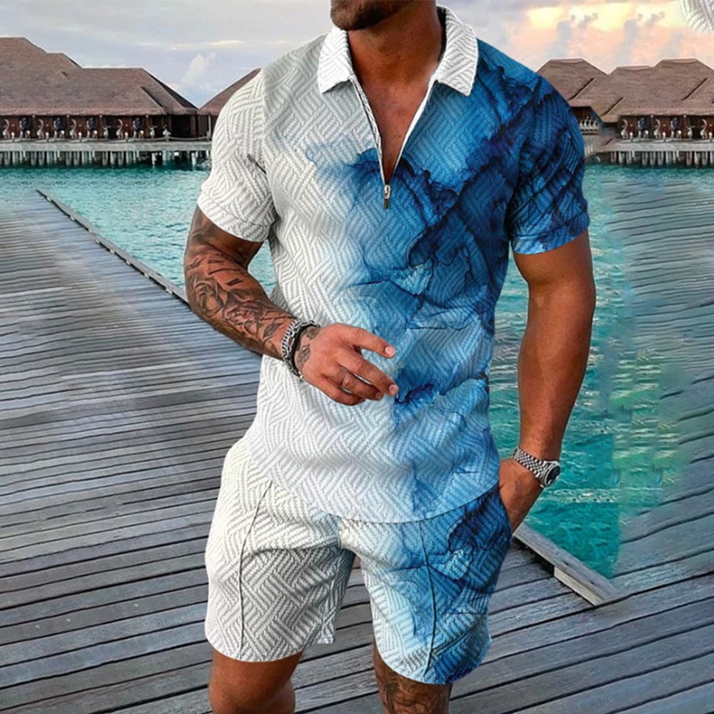 Short sweat deals suit