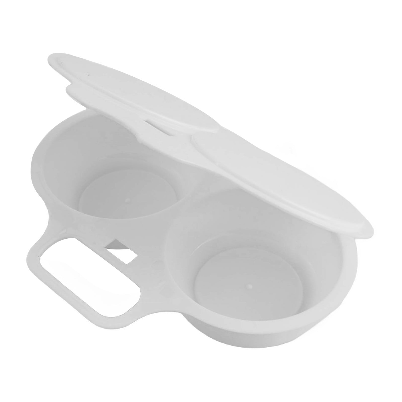YIWEI Microwave Egg Poacher,Poached Egg Cooker,Egg Maker Poached Egg