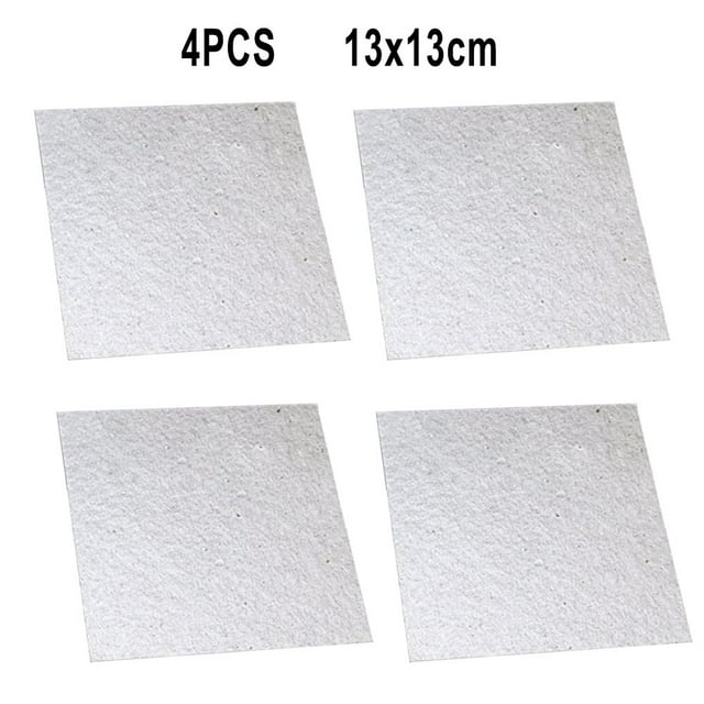 YIWEI Microwave Oven Mica Wave Guide Replacement Cover Sheet Mesh Cut