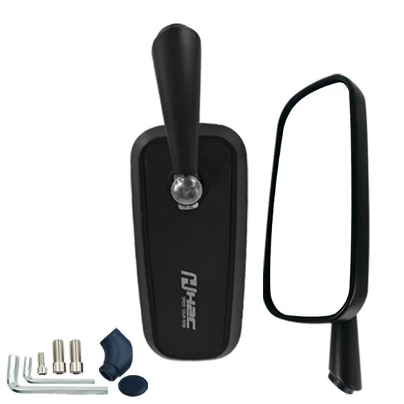 YIWEI Motorcycle Aluminum Alloy Rearview Mirror/Reverse Mirror for Modification,Simple Operation,One Step Use,Save Your Time