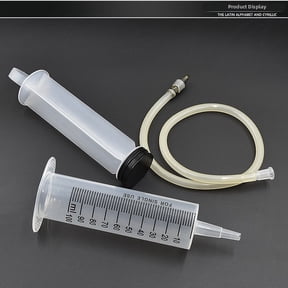 YIWEI Motorcycle tool Brake Bleeding Kit Effective Air Removal All Components Included