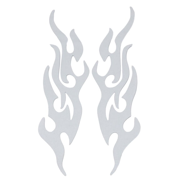 YIWEI Mtb Bike Sticker Diy Flame Waterproof Scratch-Resistant Protect Frame Sticker Road Bicycle-Paster Guard Cover Accessories