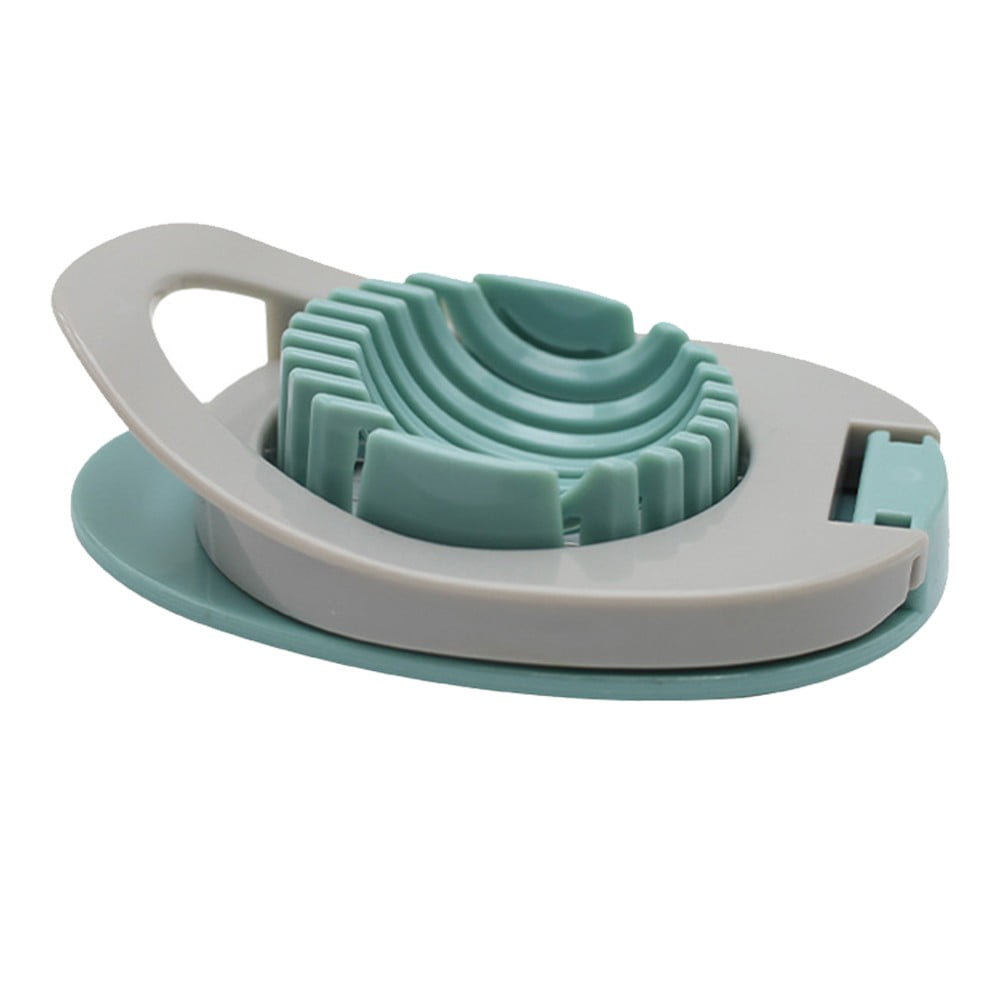 YIWEI Multipurpose Stainless Steel Wire Egg Slicer,Egg Slicer For Hard Boiled Eggs, Green