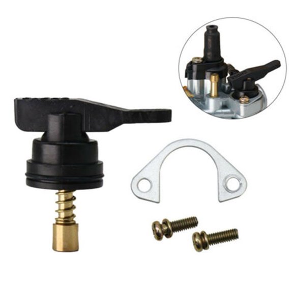 YIWEI Oem 53015 Manual Handle Choke for Engine Repair for Carburetors Rustproof Performance Aluminum Material Carb Replacements