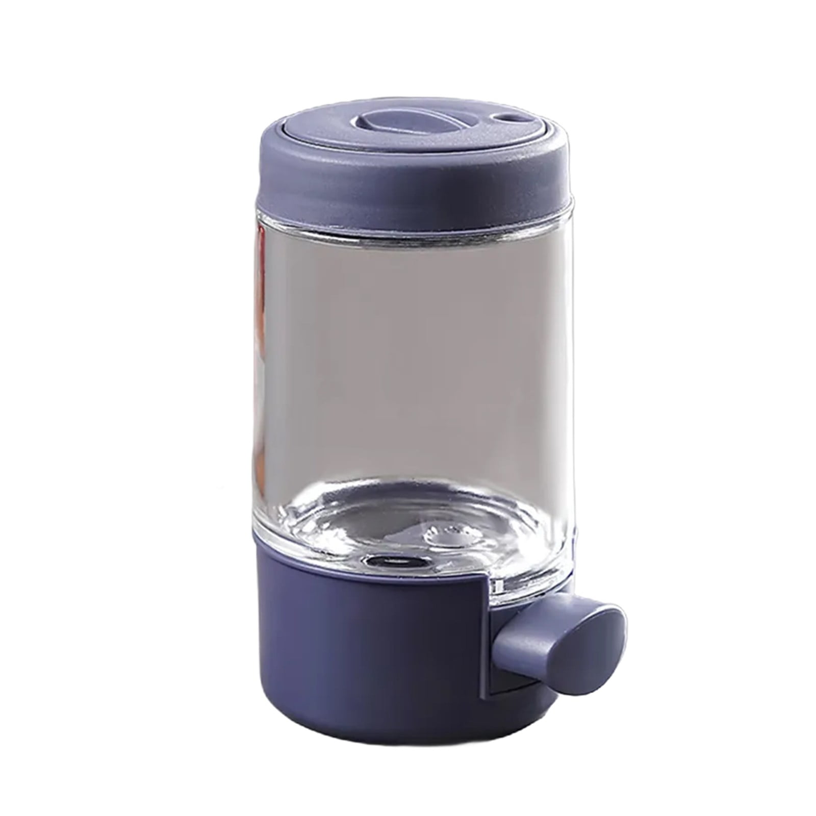 YIWEI Pushtype Salt Dispenser Sugar Bottle Spice Pepper Can Jar