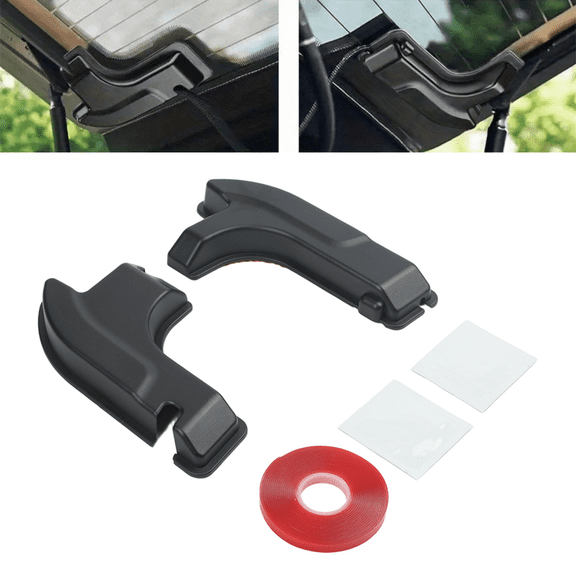 YIWEI Rear Defogger Cable Cover for 2018 2024 for Jeep for Wrangler for Jl 4Xe Protects Rear Wires With Elegant Black Finish