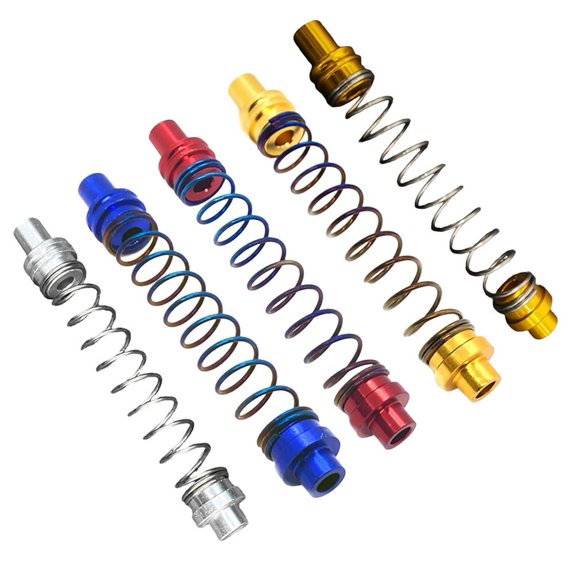 YIWEI Retractable Brake Springs Stainless Steel Brake Spring Replacement for Motorcycles Suitable for Broad Motorcycle Fitment