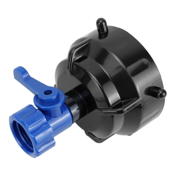 YIWEI Rv Waste Pipe Cleaner Rv Sewer Hose Rinse Cap Water Flow Control Valve Replacement Accessories Interiors