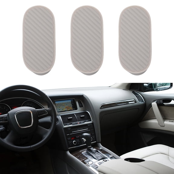 YIWEI Silicone Dashboard Hole Cover for Leapmotor B10 Co-Pilot Instrument Panel Gap Filler Plug, Scratch-Proof Waterproof Interior Accessory, Gray