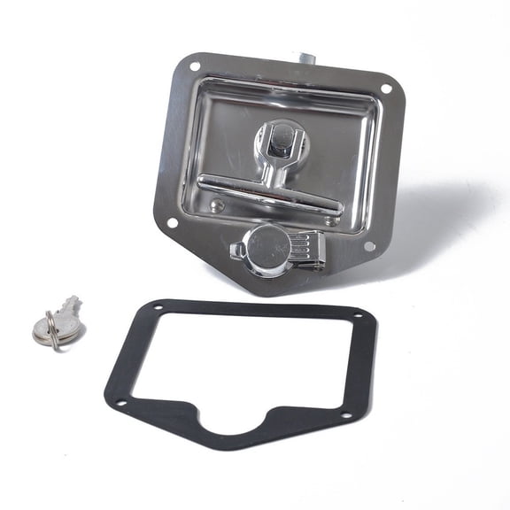 YIWEI Stainless Steel Folding T Handle Lock for Rv Truck Trailer tool Box Metal