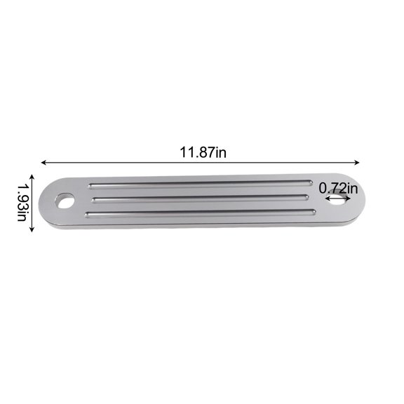 YIWEI Transom Support Plate Tsp-2Dp Made From Marine Rated Cast Aluminum for Reliable Performance In Harsh Water Conditions