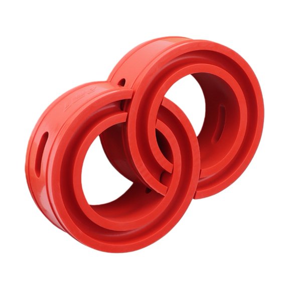 YIWEI Type C Car Rubber Front&Rear Shock Absorber Spring Bumper Buffer Power Cushion