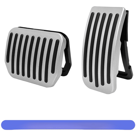 YIWEI Upgraded Slide Rail Accelerator Pedal for Tesla for Model 3 Y 2017 Models