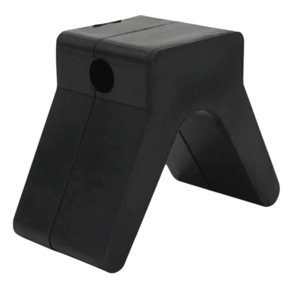 YIWEI V-Style Boat Trailer Bow Stop Block Trailer Rubber Bow Stop Non Marking Mounting