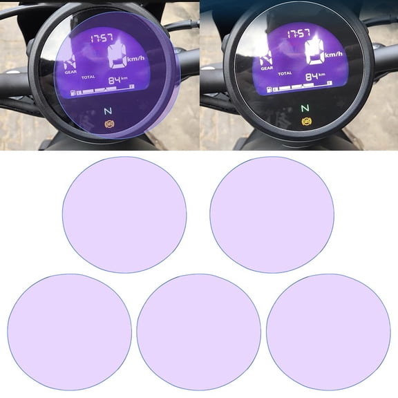 YIWEI for Honda for Rebel 500 Dashboard Scratch Protector Film for Motorcycles,Simple Operation,One Step Use,Save Your Time