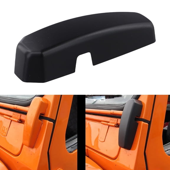 YIWEI for Land Rover for Defender Svx Bulkhead Support Bracket Covers for Windscreen Replacement Part Made From Strong Abs Material