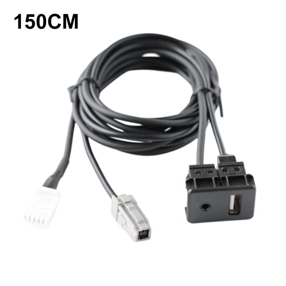 YIWEI for Lexus for Denso Navigation Host Modified Aux Audio Cable +Usb Interface Car Aux+Usb Audio Input Interface