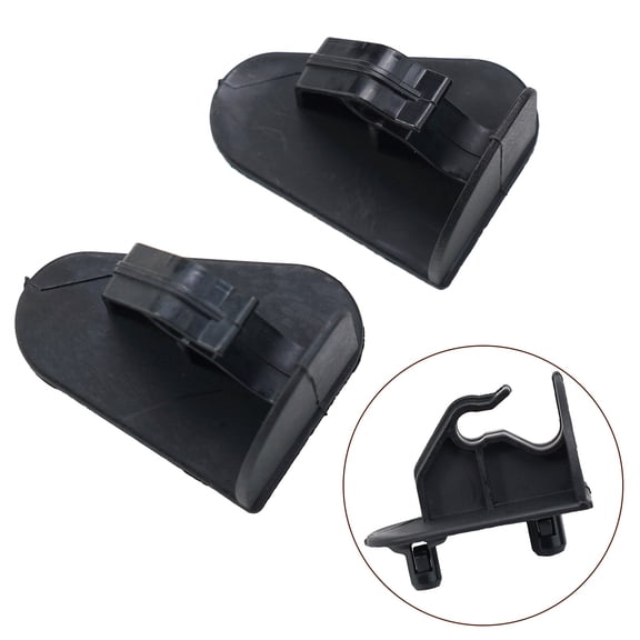 YIWEI for Nissan for Rogue Hood Support Prop Rod Clip Clamp Holder Compatible With Model Years 2008 to 2019 Part Number 65722Ed01A