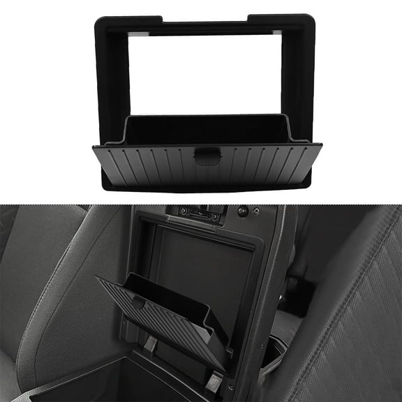 YIWEI for toyota for 4Runner Accessories 2025, Armrest Box Lid Hidden Storage Box
