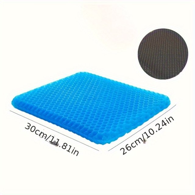 YIWUHOTXIAOHU Cool Summer Gel Japanese Office Sitting Cushion with Silicone Butt
