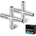 YIWUHOTXIAOHU Durable DURATECH 4Pack 4Way Sillcock Key Set for Valve