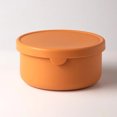YIWUHOTXIAOHU Leak Proof Silicone Kids Bento Lunch Box Ideal
