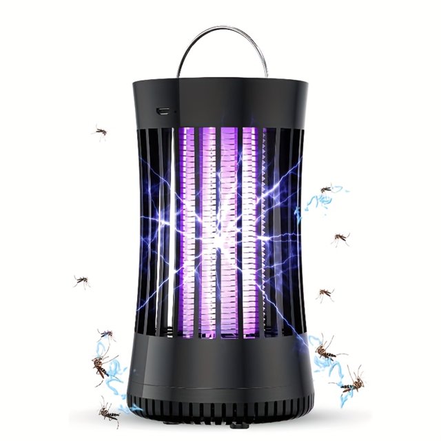 YIWUHOTXIAOHU Purple Light Mosquito Zapper Rechargeable and Smart
