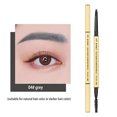YIWUHOTXIAOHU Waterproof Triangle Eyebrow Pencil Safe Square Gold