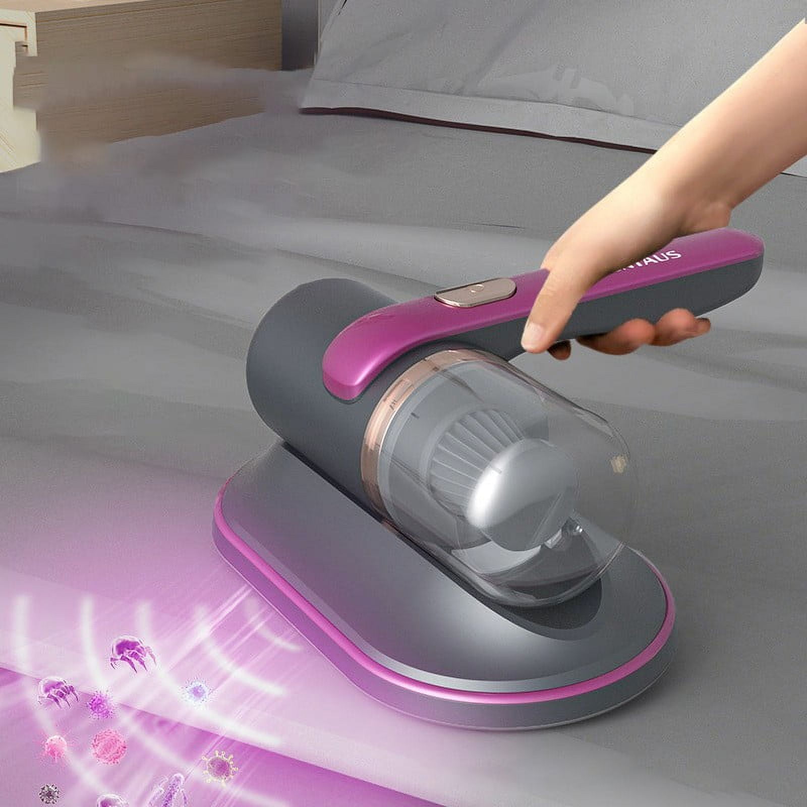 YIWUHOTXIAOHU Wireless UV Bedding Vacuum Cleaner Set for Deep Cleaning