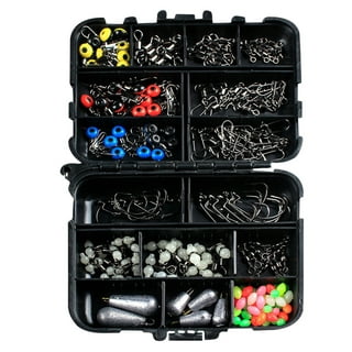 Carp Fishing Tackle Box, Fishing Tackle, Accessories Kit, Fishing rig,  Accessories, 152 Pieces
