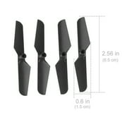 YIWULA 4Pcs Propellers Blades Accessories Spare Part For Syma X11 X11C Aircraft