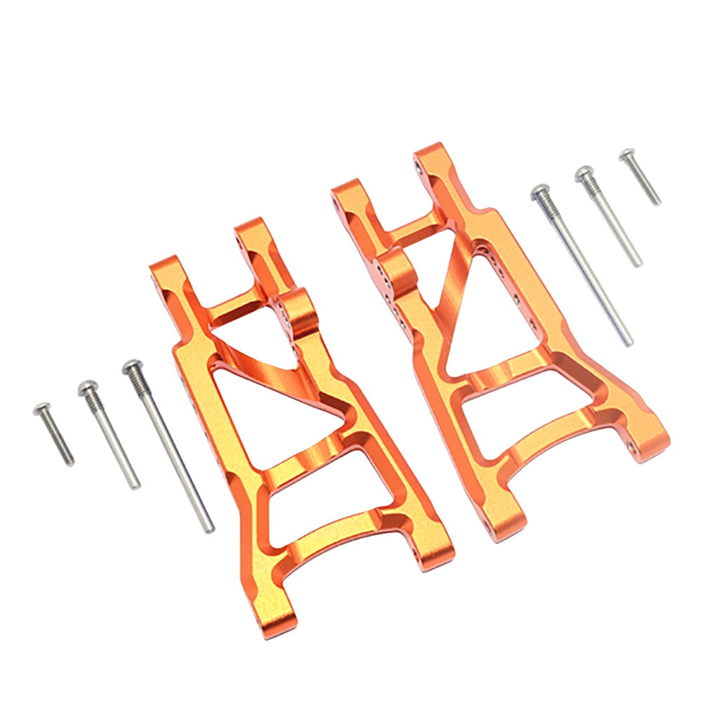 Aluminum Rear Suspension Arms for 1/10 Traxxas SLASH 2WD RC Car Upgrade